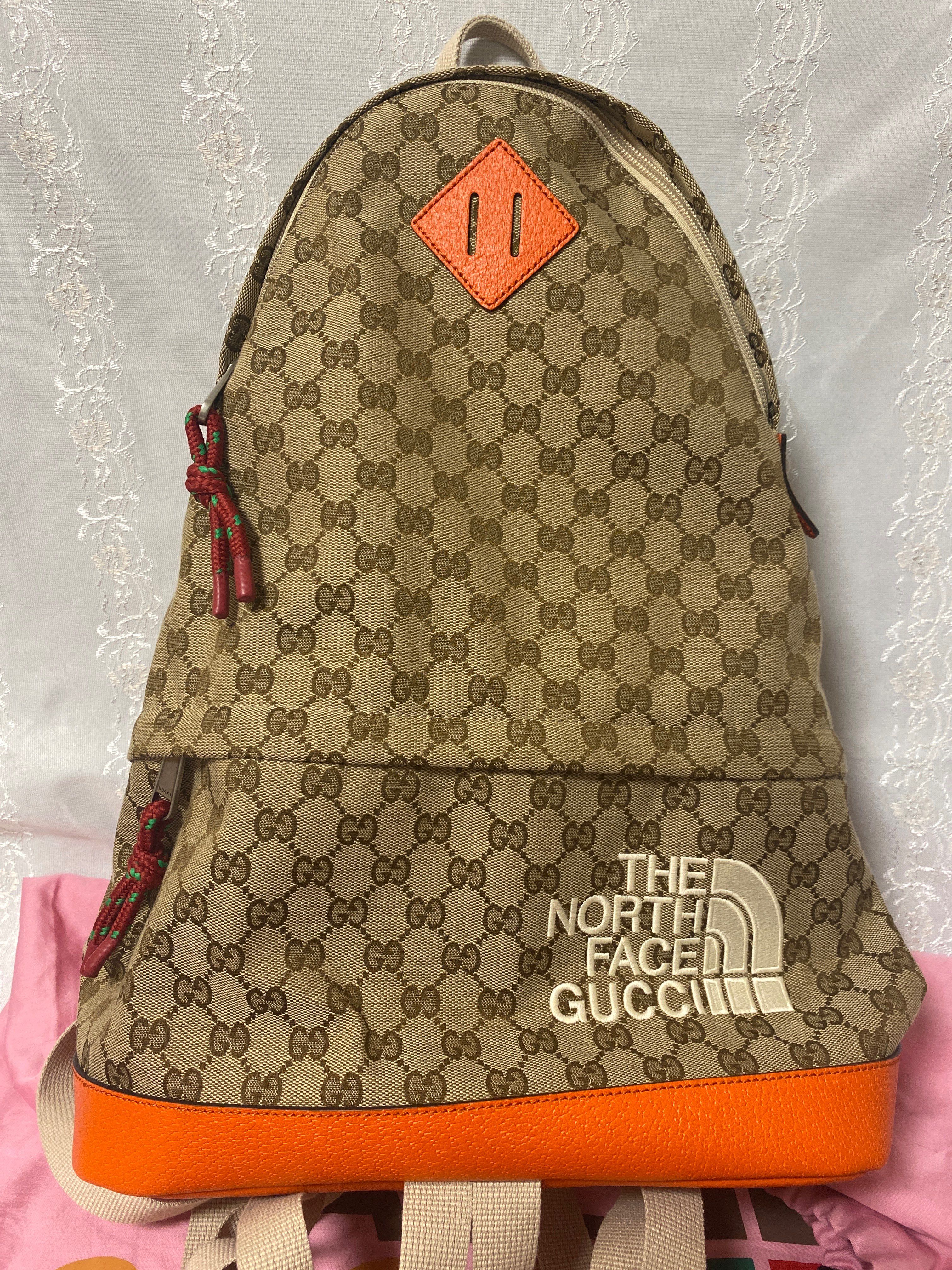 ザノースフェイス グッチ バックパック 