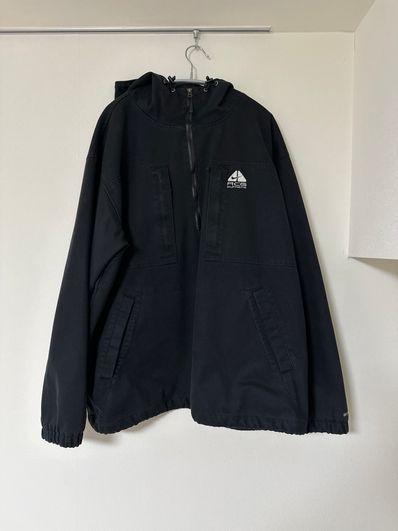 Supreme Nike ACG Denim Pullover "Black"