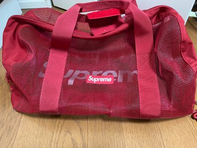Supreme 20SS Big Duffle Bag "Red"