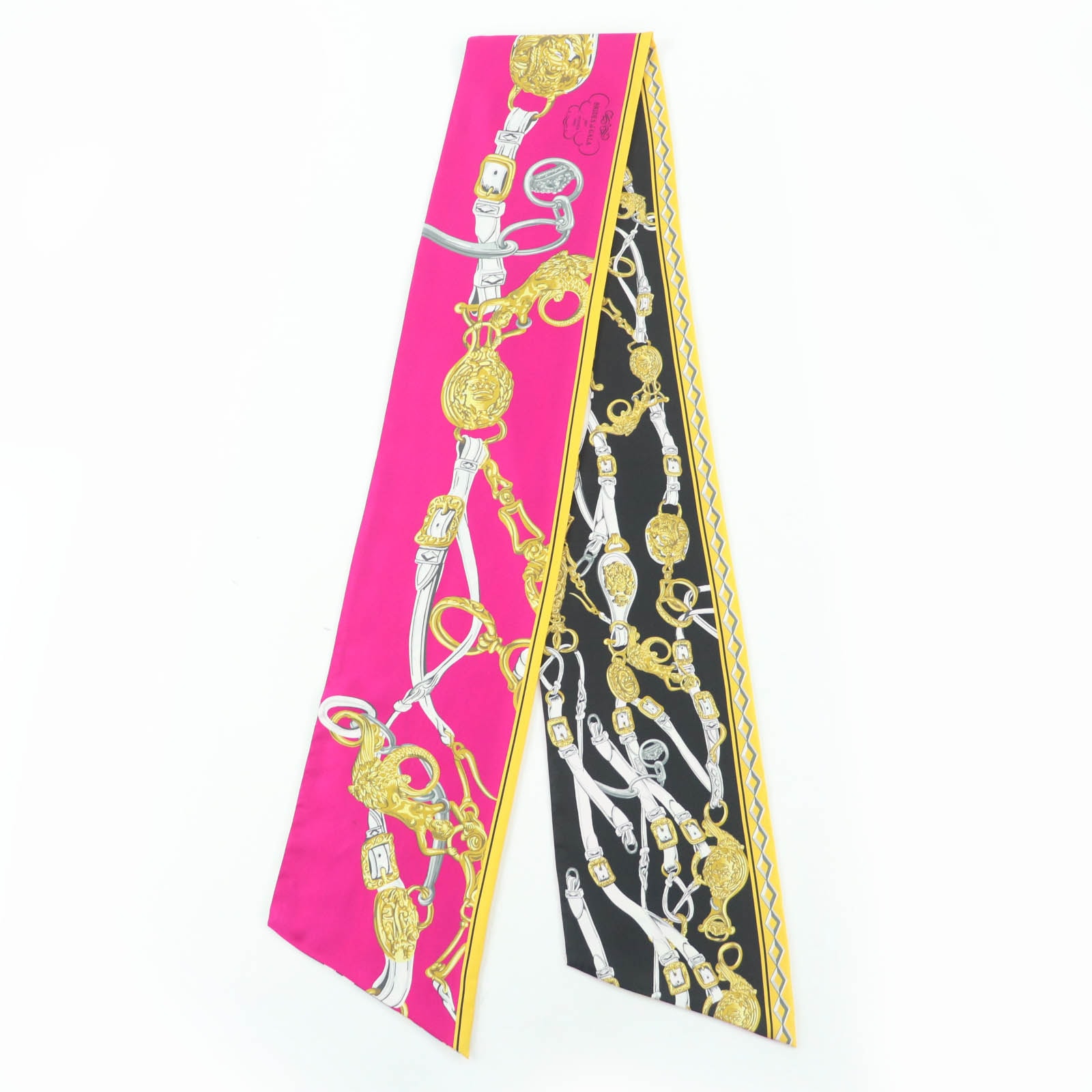 極美品 エルメス スカーフ BRIDES DE GALA マルチカラー レディース