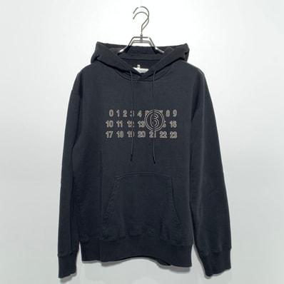 MM6 Maison Margiela Hoodie "Black"