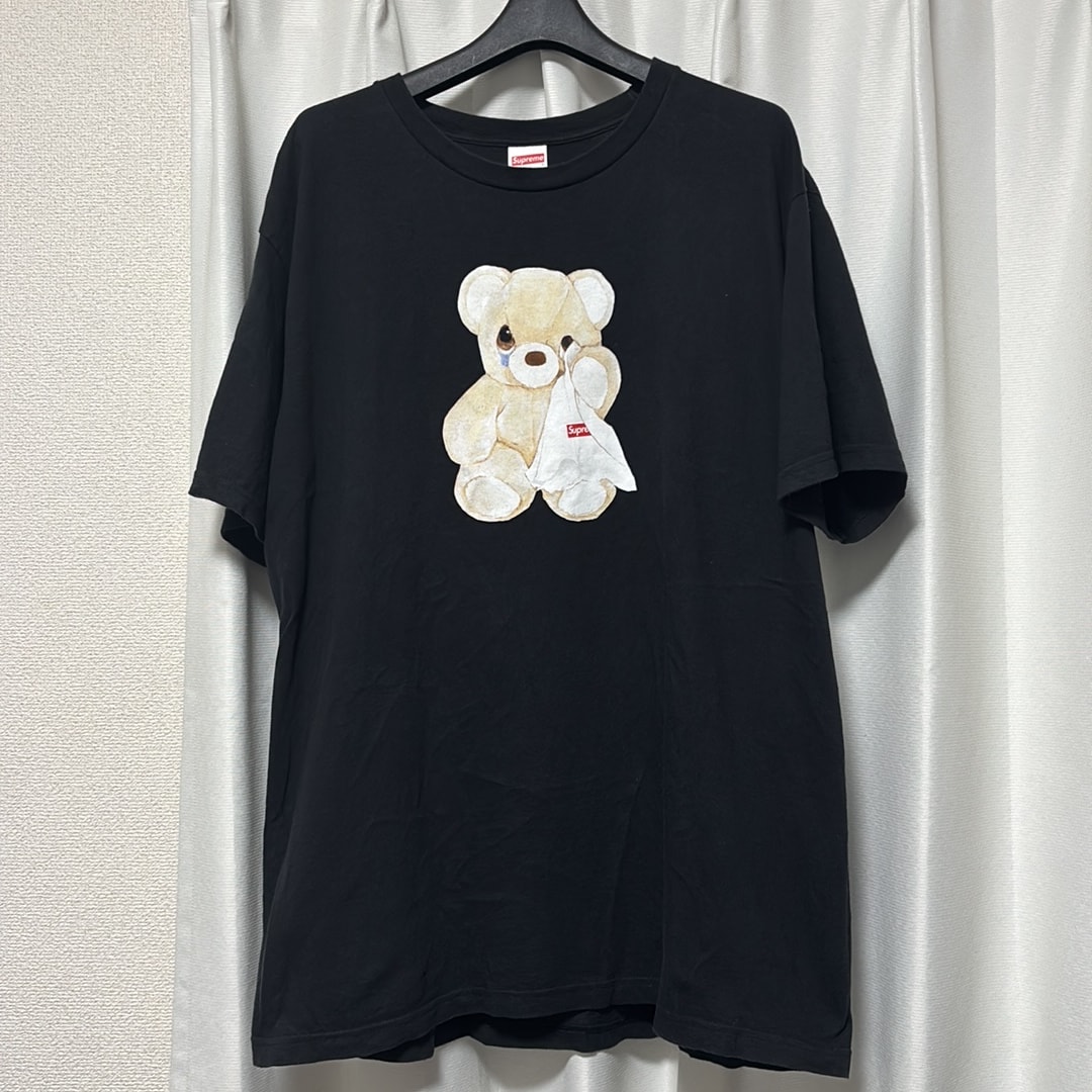 Supreme Bear Tee "Black"