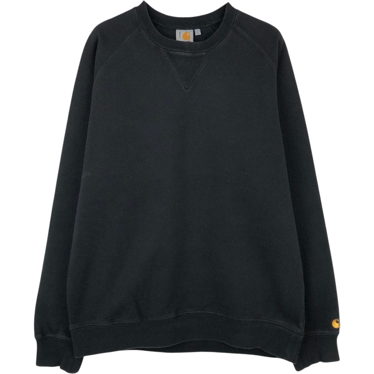 古着 カーハート Carhartt ワンポイントロゴスウェットシャツ トレーナー メンズXL相当/eaa670614