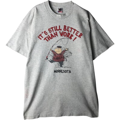 古着 90年代 フルーツオブザルーム FRUIT OF THE LOOM プリントTシャツ USA製 メンズL相当 ヴィンテージ/eaa626344
