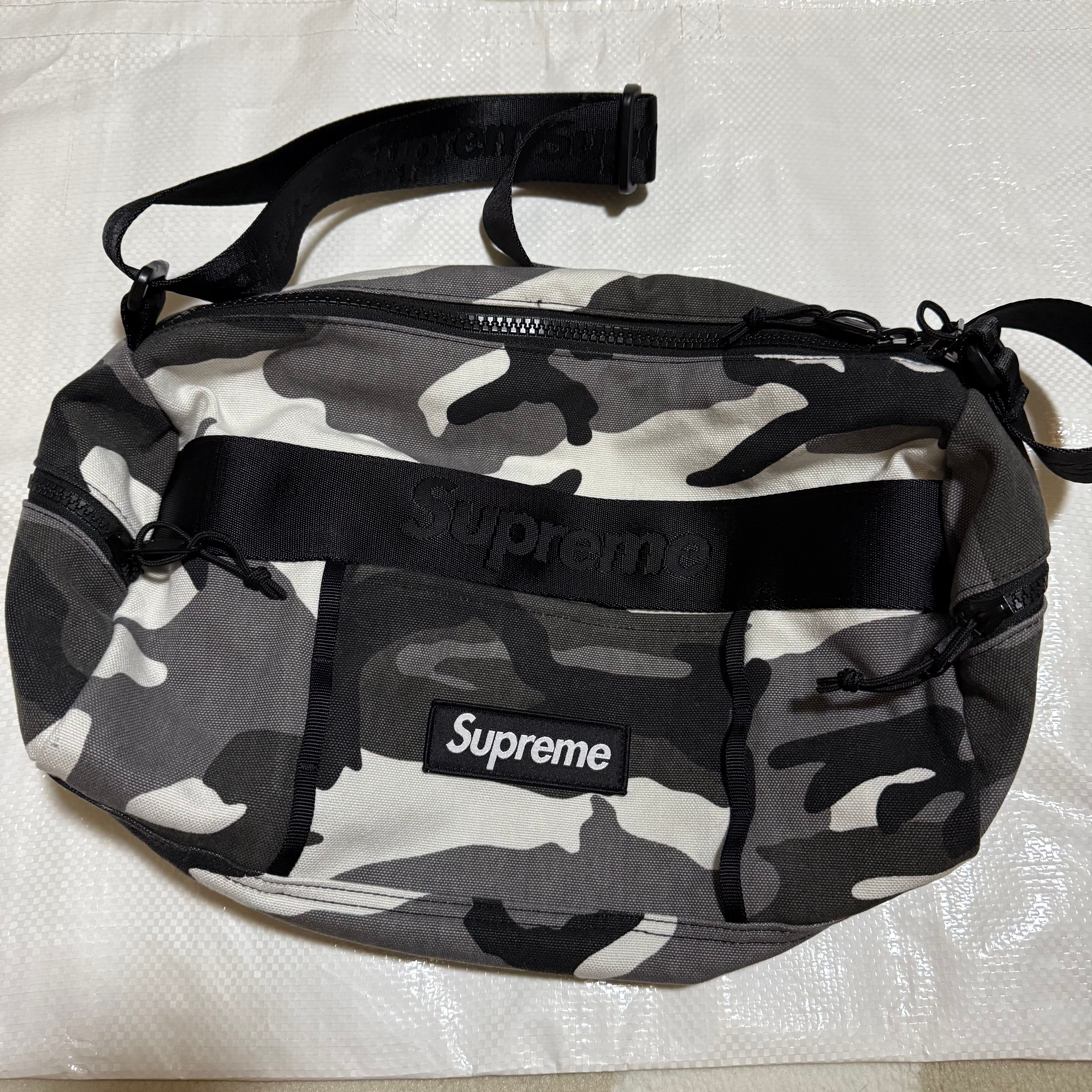 Supreme 25SS Utility Bag "Snow Camo"
