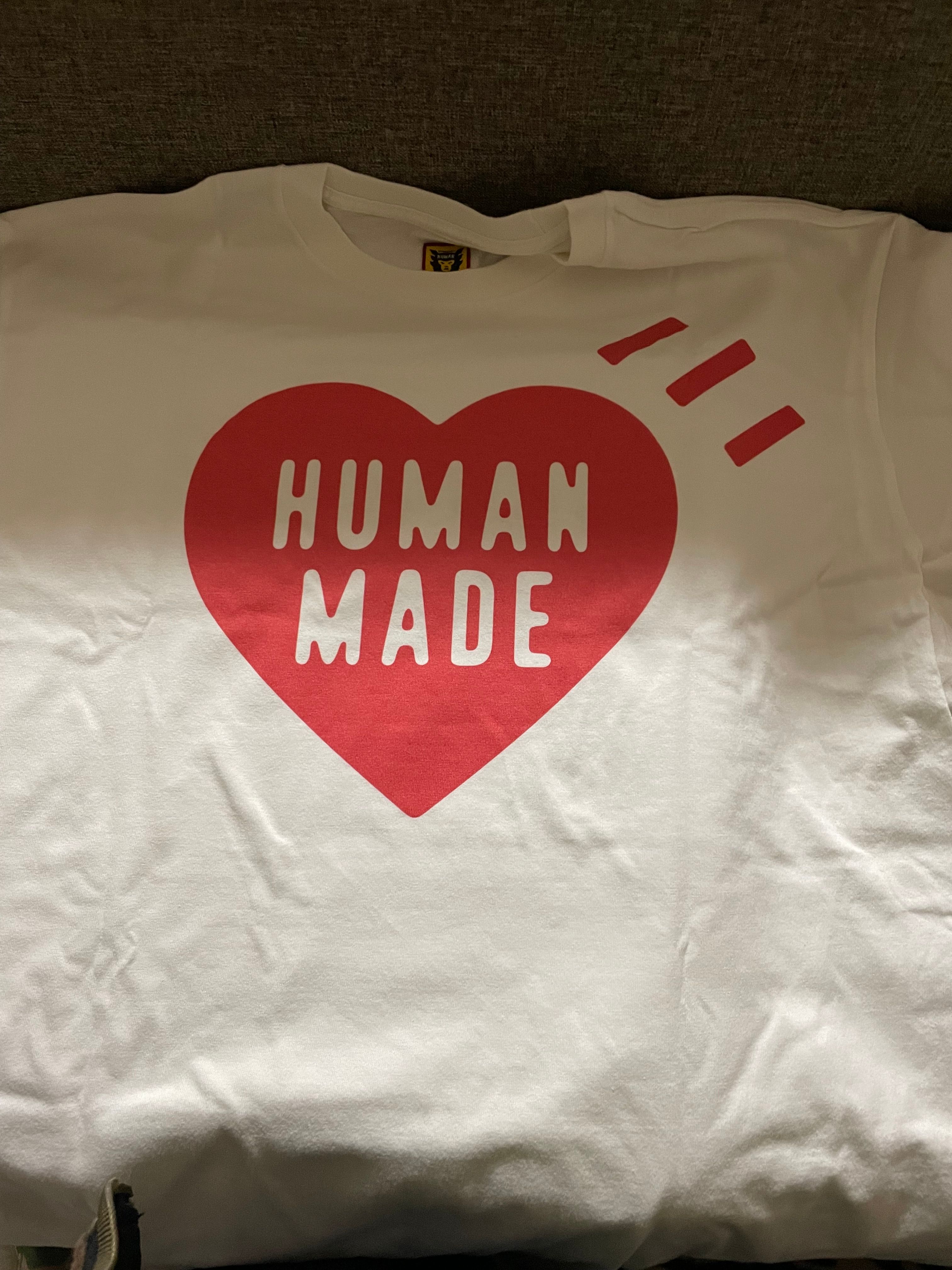 HUMAN MADE DAILY S/S T-SHIRT #2355 "Red"
