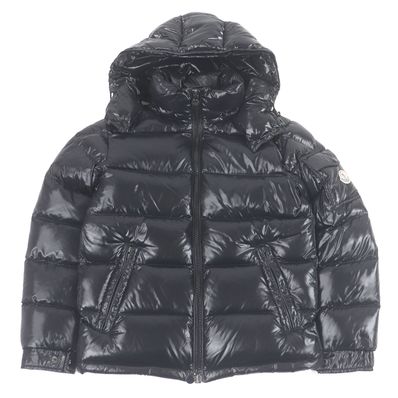 モンクレール ダウンジャケット MAYA GIUBBOTTO ブラック メンズ 0
