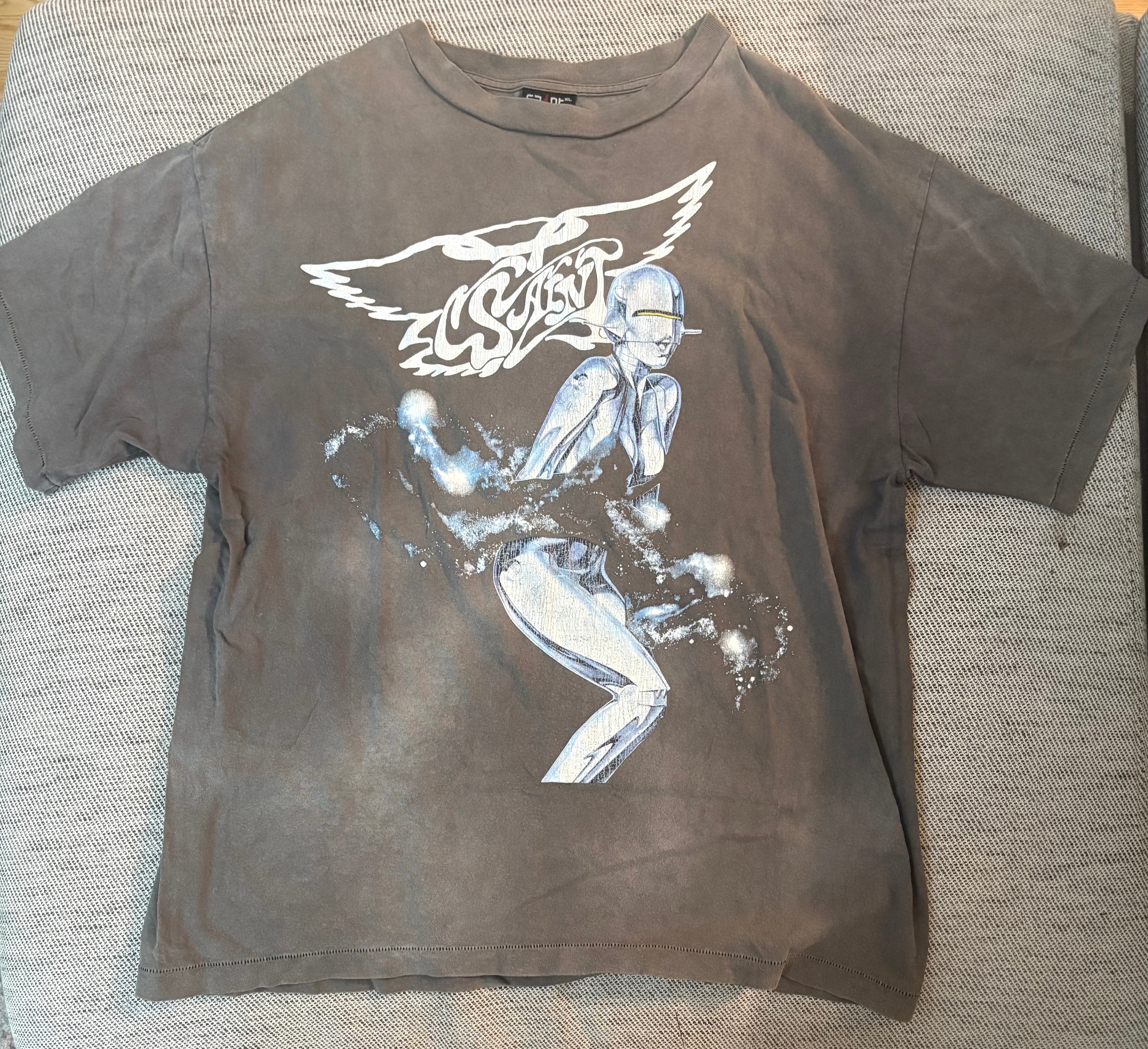 Saint Mxxxxxx x BOYS OF SUMMER BOS SS T-Shirt Ringer Tee 