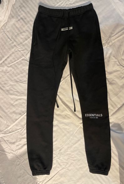 FEAR OF GOD ESSENTIALS / SSENSE Sweatpants "Dark Navy"