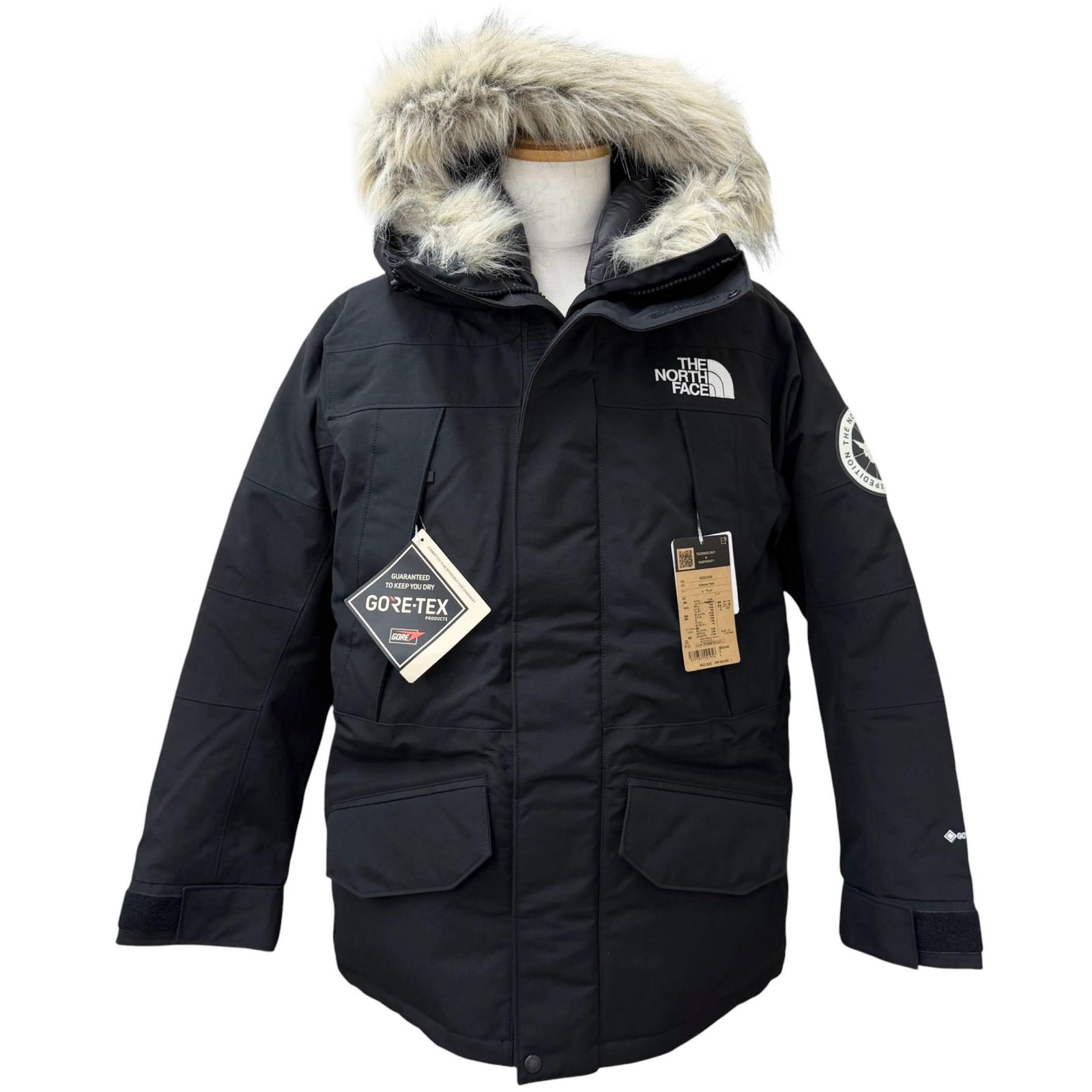 未使用品 ノースフェイス ダウンジャケット Antarctica Parka 黒