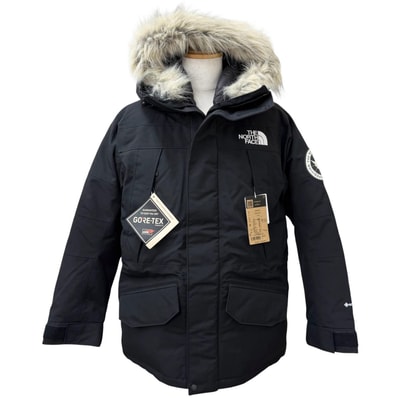 未使用品 ノースフェイス ダウンジャケット Antarctica Parka 黒