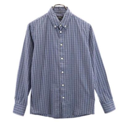 A.P.C. 長袖 ボタンダウンシャツ