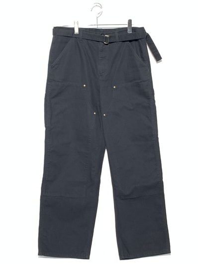 sacai x Carhartt WIP Duck Pants "Black"