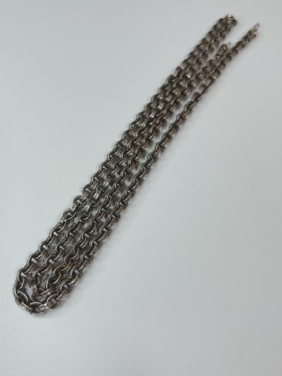 Chrome Hearts Paper Chain Necklace "Silver"