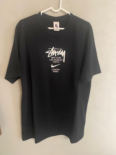 Nike x Stussy International T-Shirt "Black"