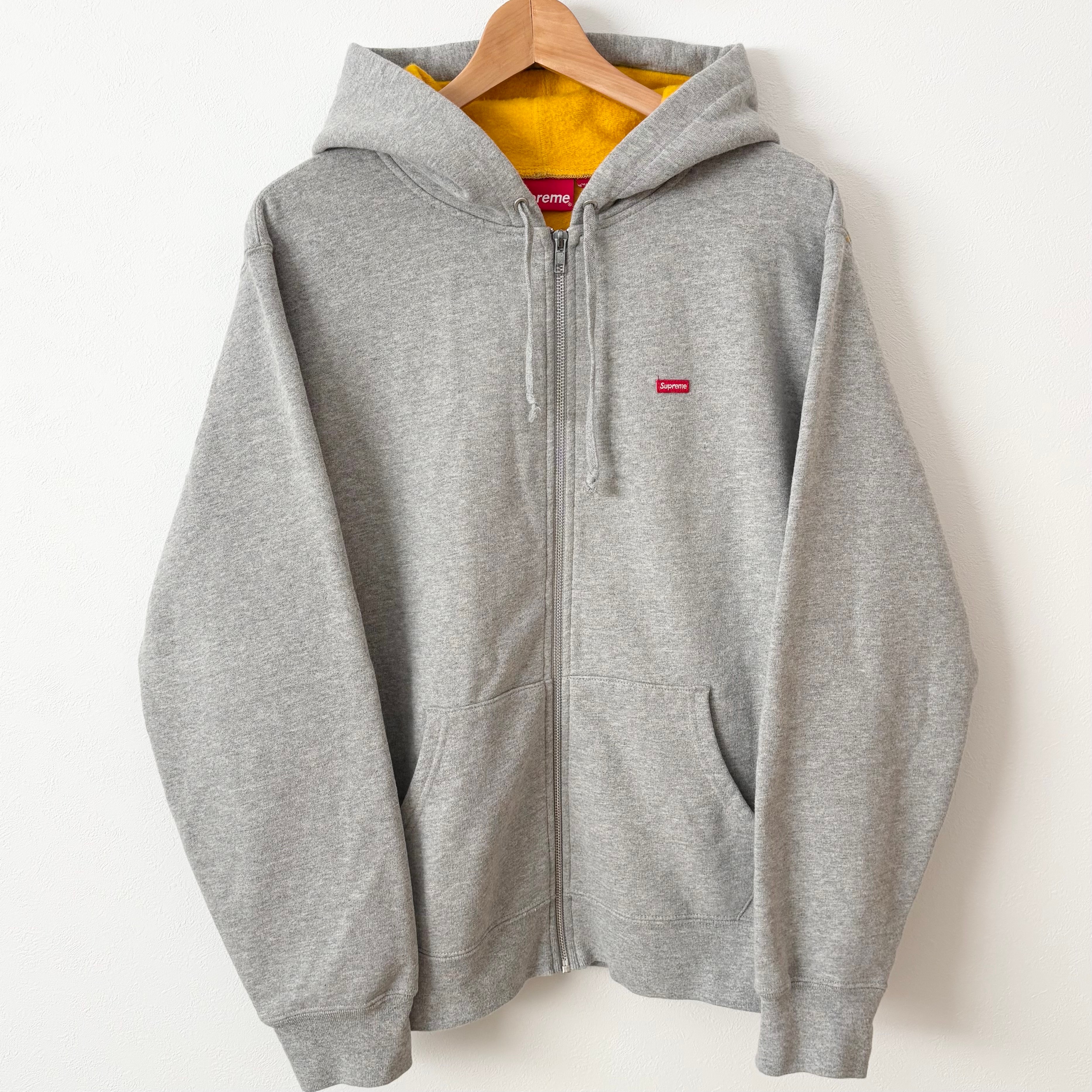 Supreme シュプリーム コントラスト スウェットパーカー XL A (未使用に近い)】Supreme Contrast Zip Up Hooded Sweatshirt