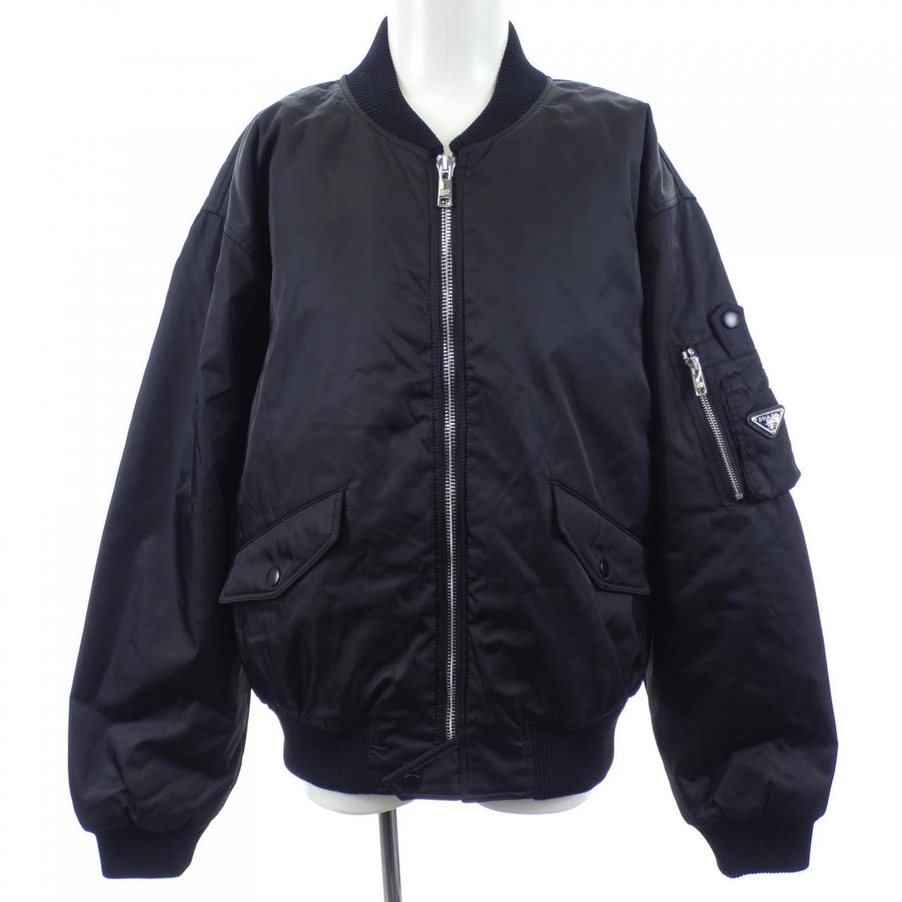 プラダ PRADA トライアングルロゴ SGC824 SOOO 1WQ8 ブルゾン
