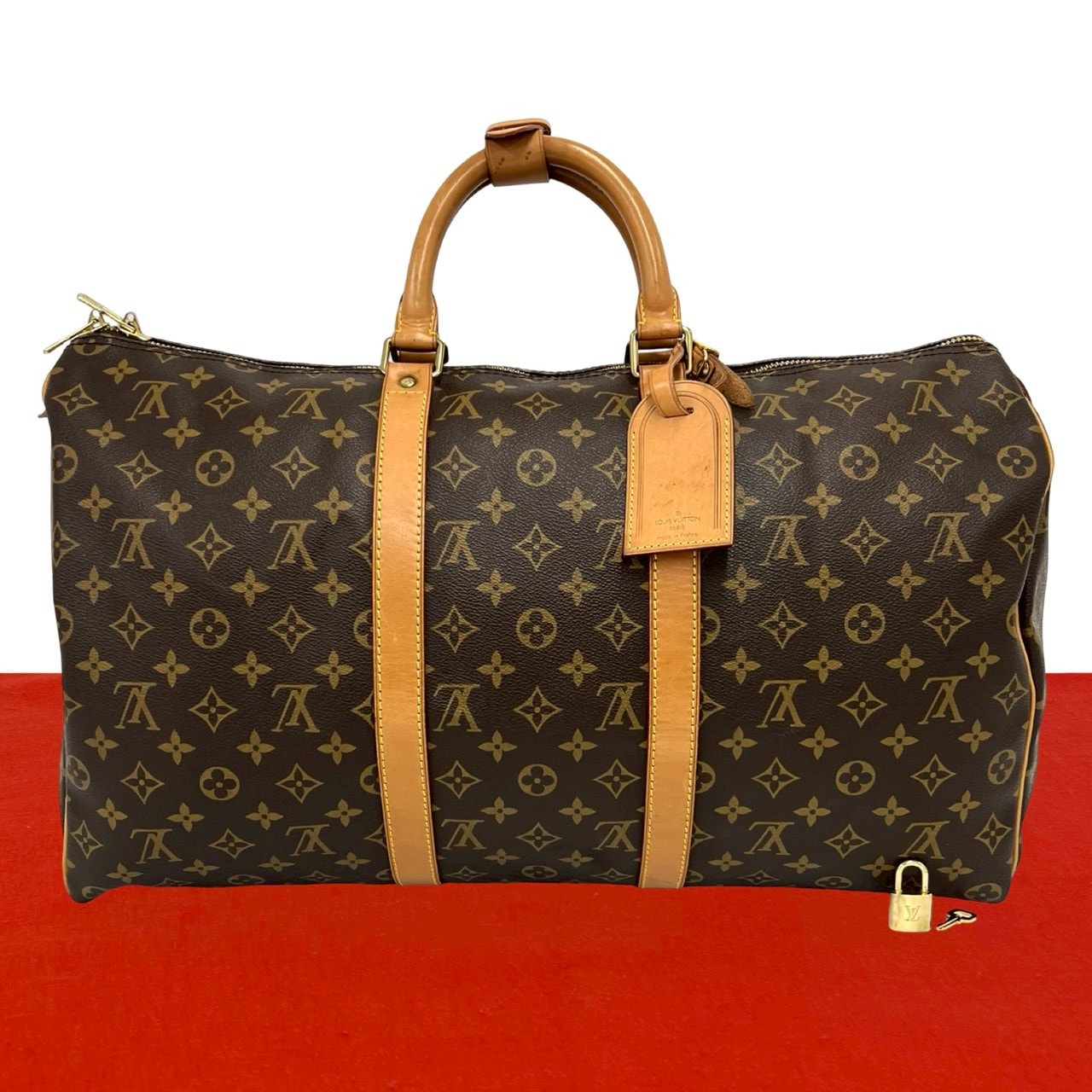 Louis Vuitton Monogram Keepall 50