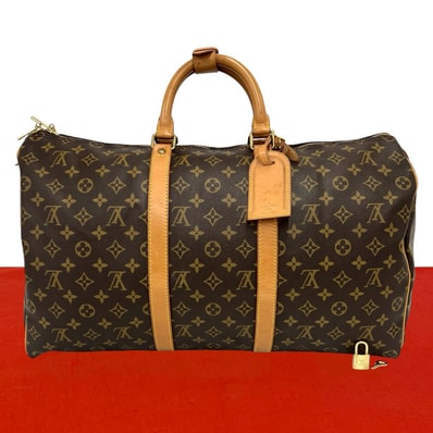 Louis Vuitton Monogram Keepall 50