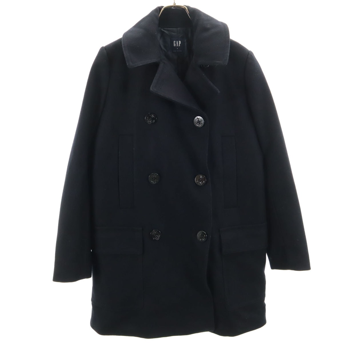 GAP ギャップ ピーコート M 濃紺 Pコート