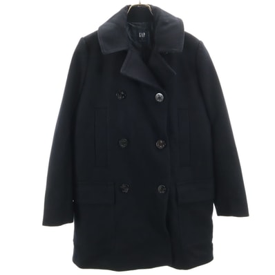 GAP ギャップ ピーコート M 濃紺 Pコート