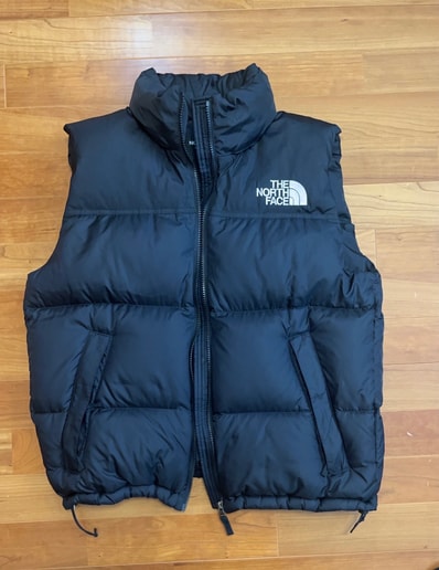The North Face Nuptse Vest "Black" ND92338