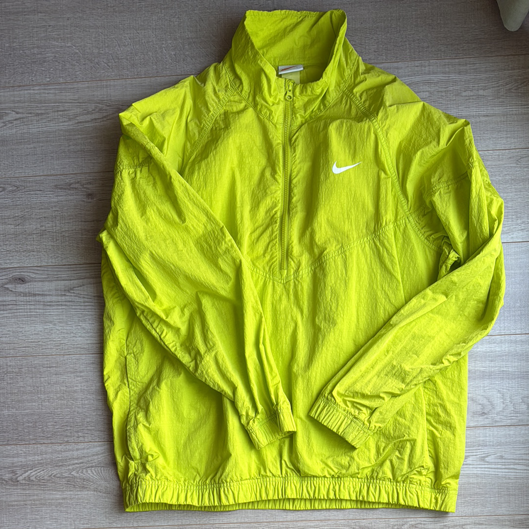 Nike x Stussy Windrunner Jacket "Bright Cactus"
