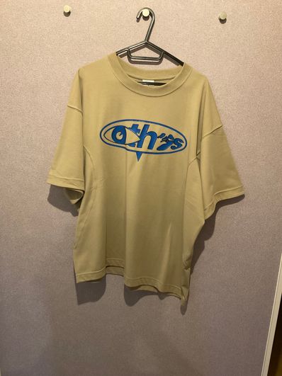 Nike x Off-White Men's T-shirt 005 "Beige"