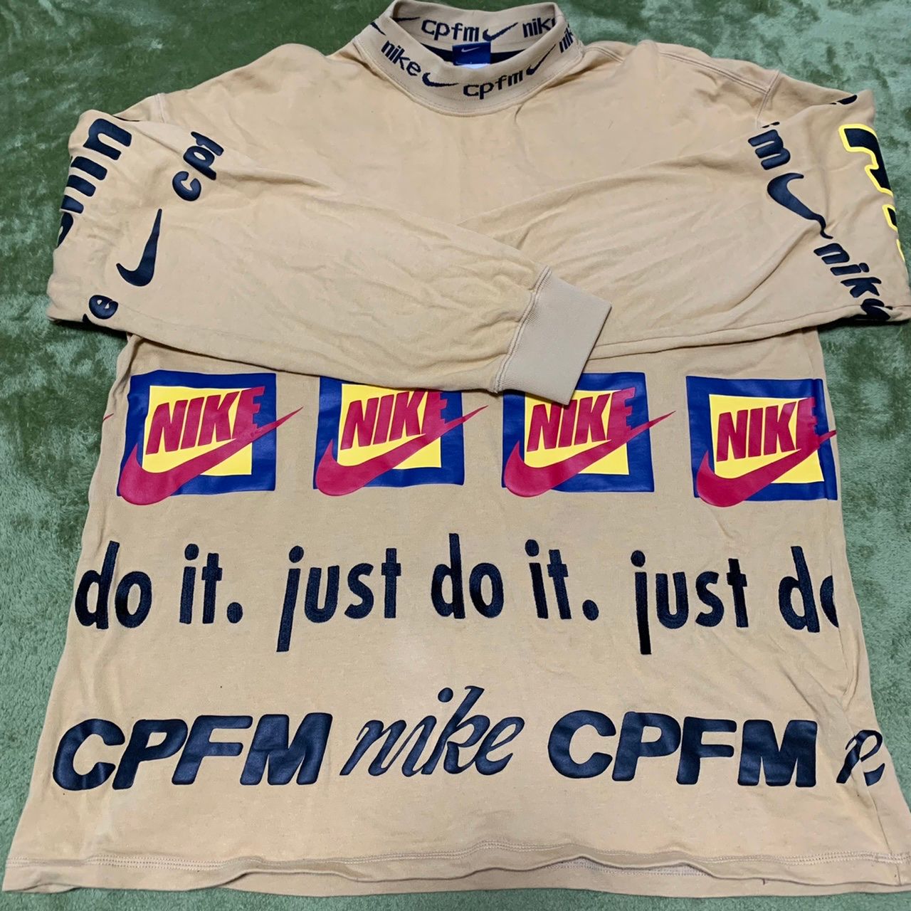 Nike x Cactus Plant Flea Market L/S T-Shirt "Yellow"