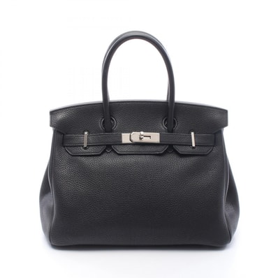 エルメス HERMES バーキン30 ハンドバッグ バッグ トゴ トゴ □M刻印(2009年製造) レディース ブラック系 【中古】