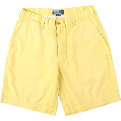 古着 ラルフローレン Ralph Lauren POLO by Ralph Lauren チノショーツ ショートパンツ メンズw34相当/eaa668393