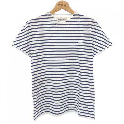 ミュウミュウ MIU MIU MJN345 S231 12P7 Tシャツ