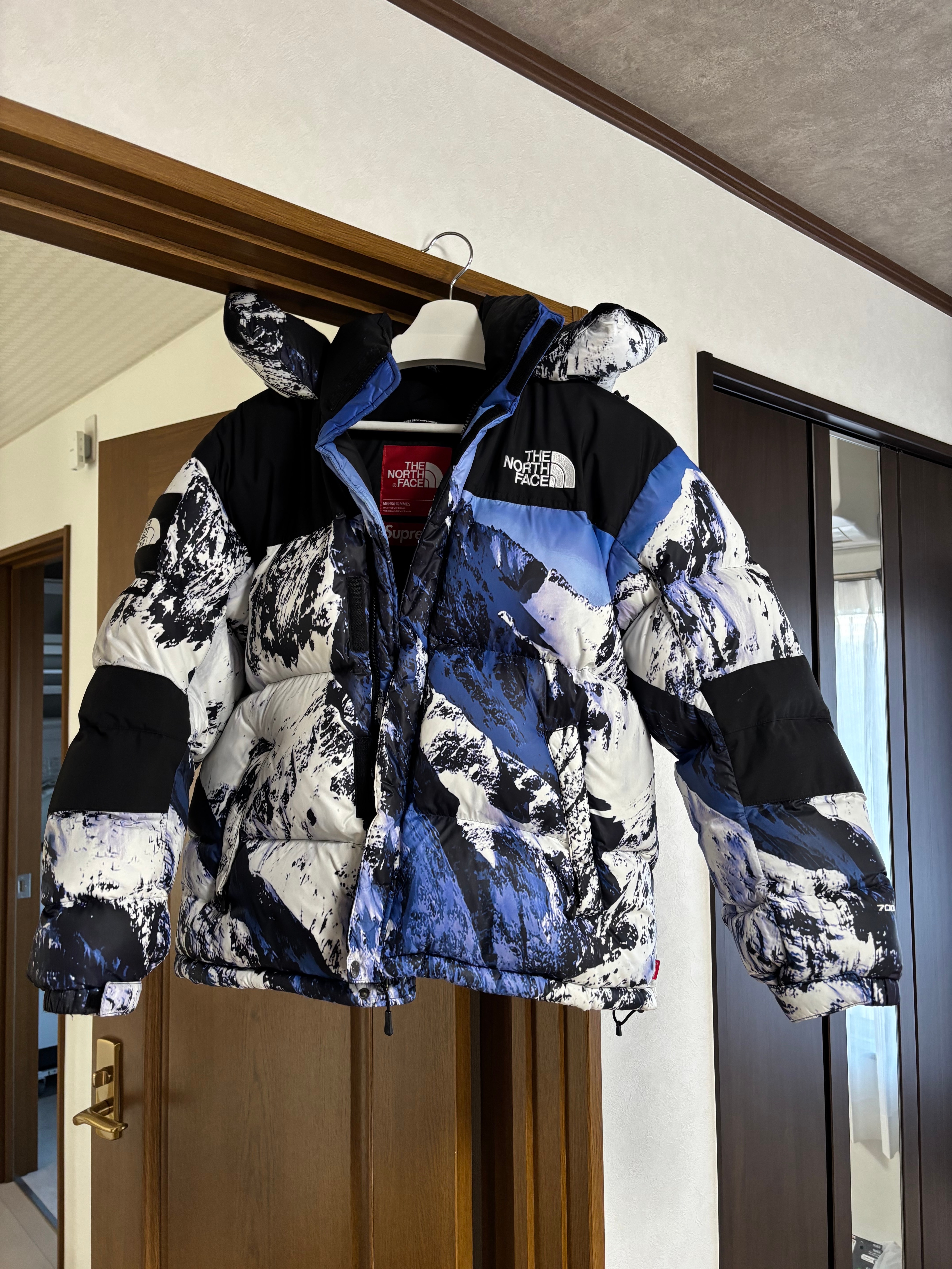 Supreme x The North Face Mountain Baltoro Jacket "Blue"