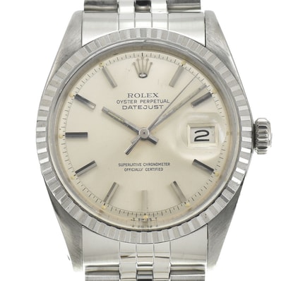 値下 ロレックス ROLEX 1603 ヴィンテージ オイスターパーペチュアル デイトジャスト Cal.1570 自動巻き メンズ G#144066