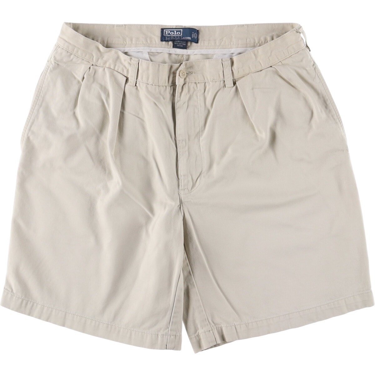 古着 ラルフローレン Ralph Lauren POLO by Ralph Lauren TYLER SHORT ツータック チノショーツ ショートパンツ メンズw36相当/eaa573929