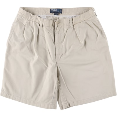 古着 ラルフローレン Ralph Lauren POLO by Ralph Lauren TYLER SHORT ツータック チノショーツ ショートパンツ メンズw36相当/eaa573929