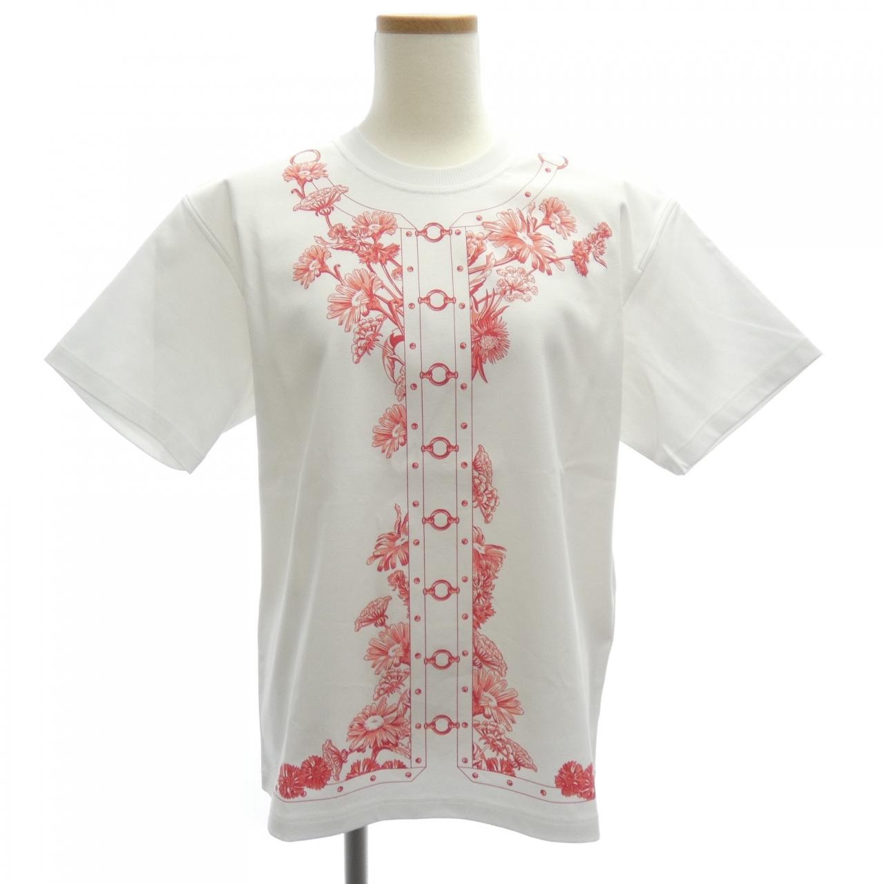 エルメス HERMES カルトゥッシュ 6E4620DC Tシャツ