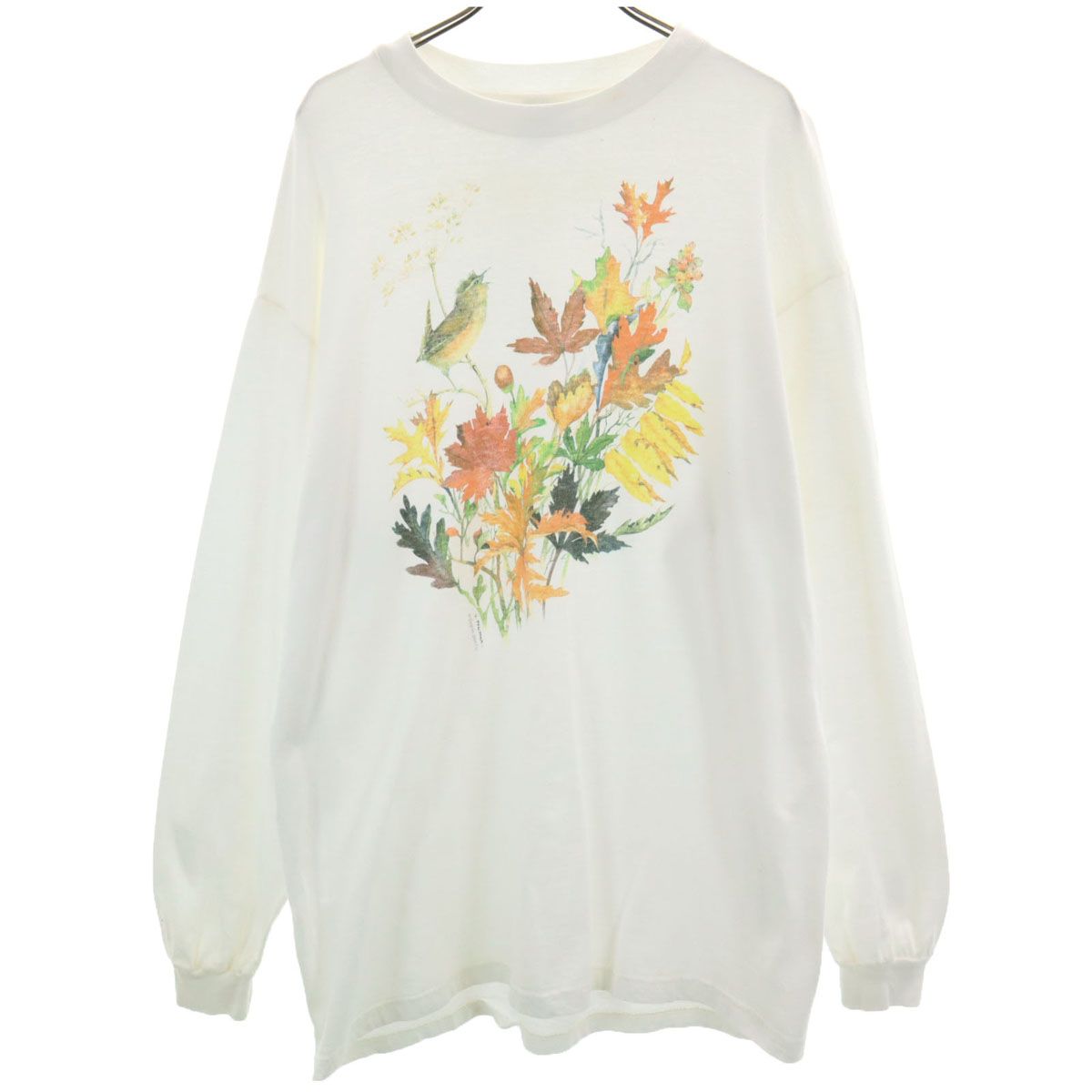 Hanes ヘインズ 90s 長袖 Tシャツ