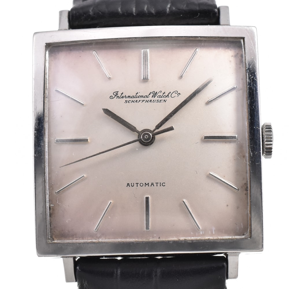 IWC IWC SCHAFFHAUSEN Ref.R1160A ヴィンテージ オールドインター Cal.854 アイボリー 自動巻き メンズ 腕時計 Y#146248
