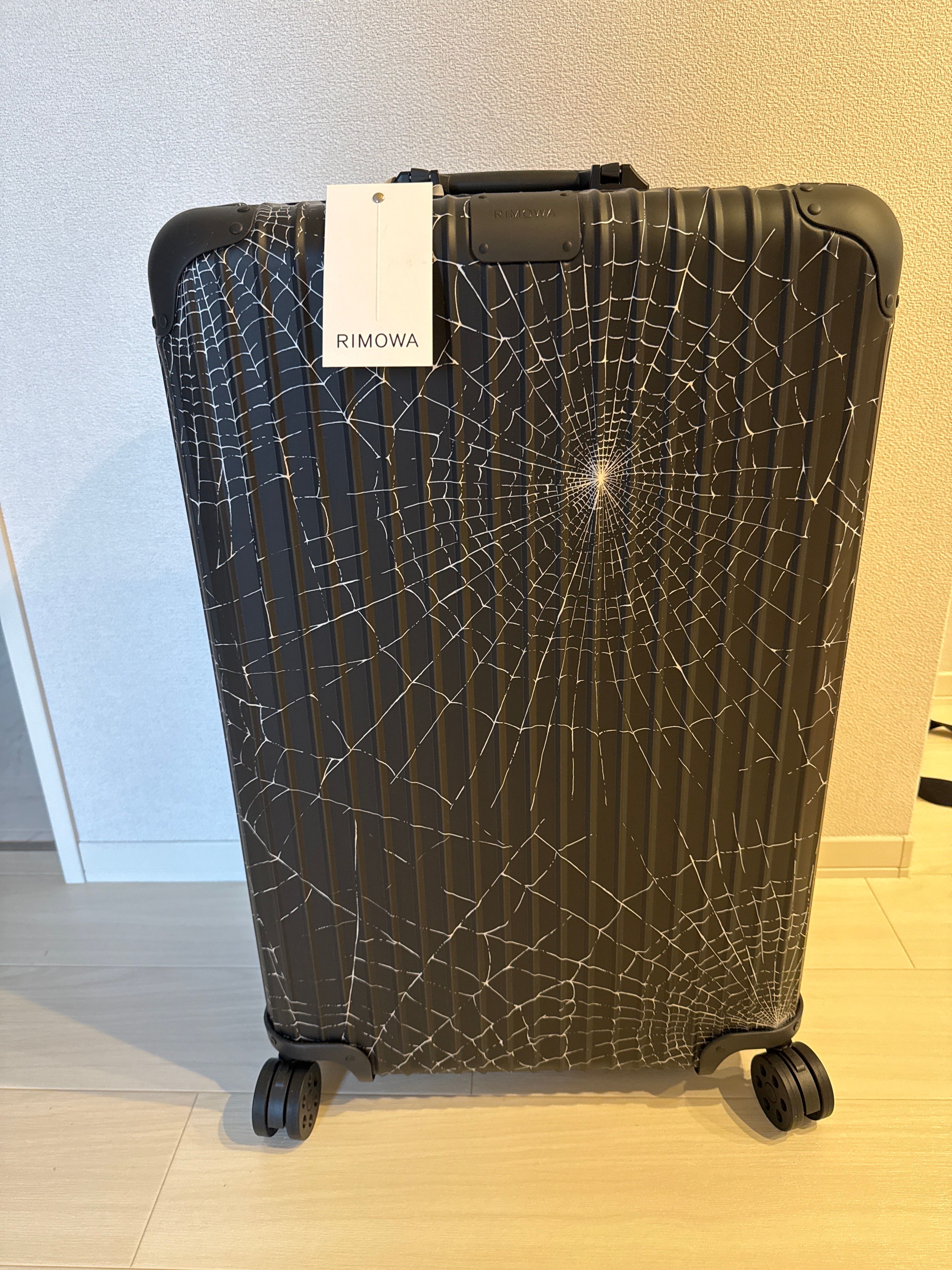 Supreme / RIMOWA Check-In L "Black"