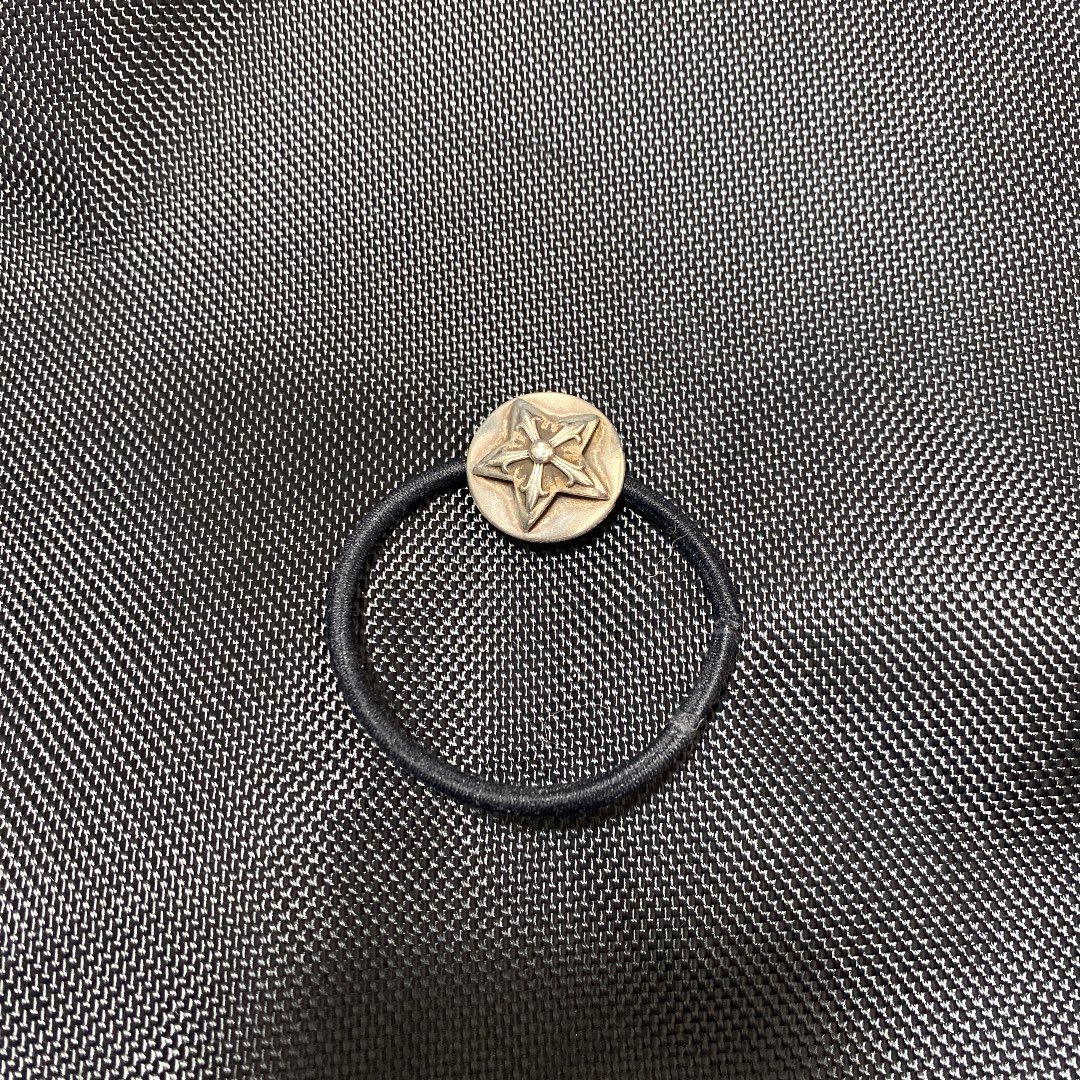 Chrome Hearts Hair Band # 2 Star "Black"