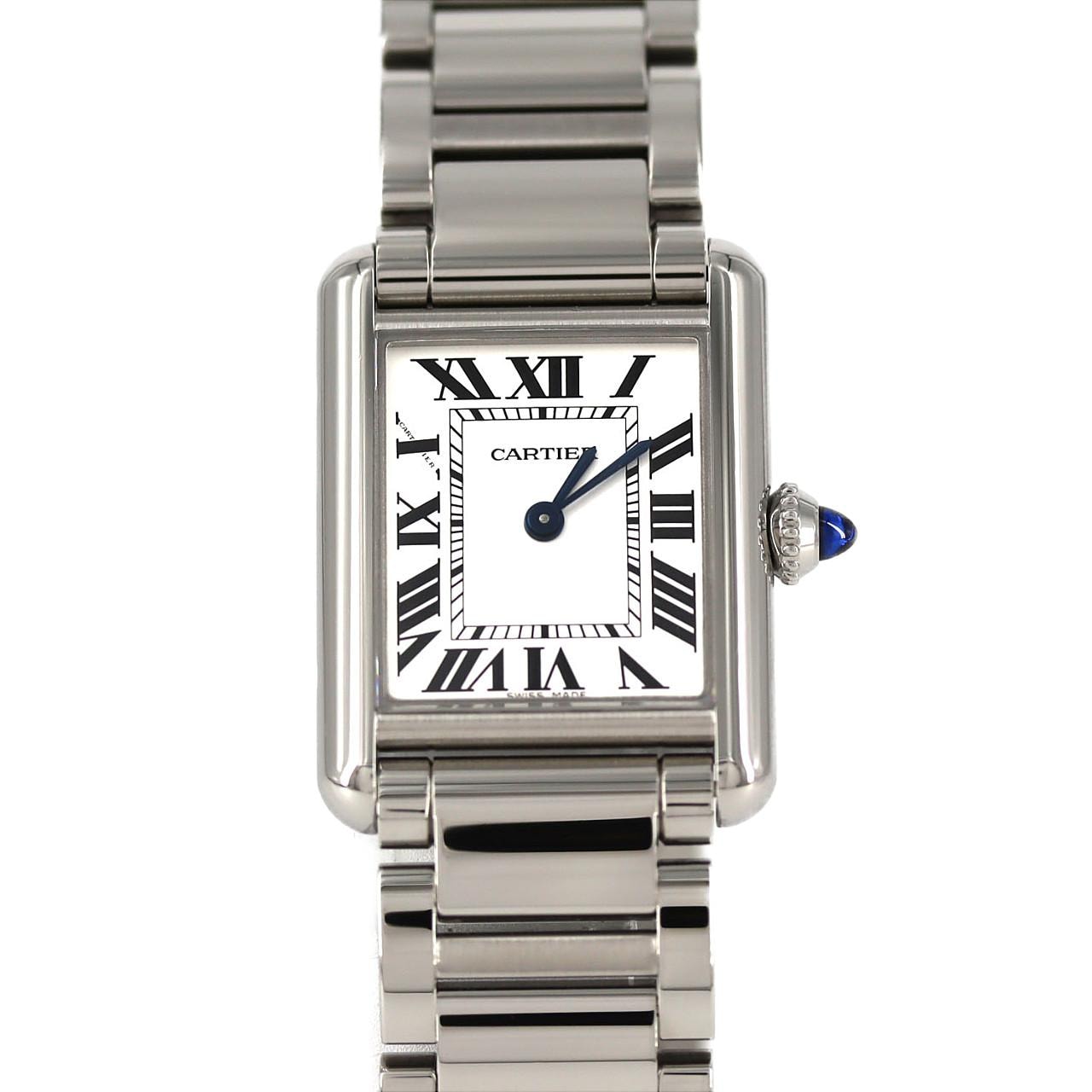 カルティエ タンクマストSM WSTA0051 SS クォーツ