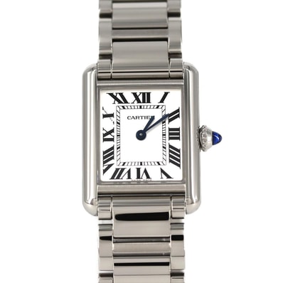 カルティエ タンクマストSM WSTA0051 SS クォーツ