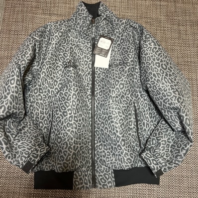 atmos x Columbia Falmouth Jacket "Leopard"