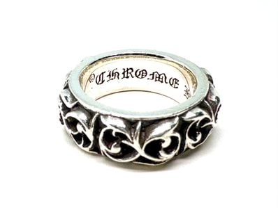 Chrome Hearts ETRNITY VINE BAND "Silver"