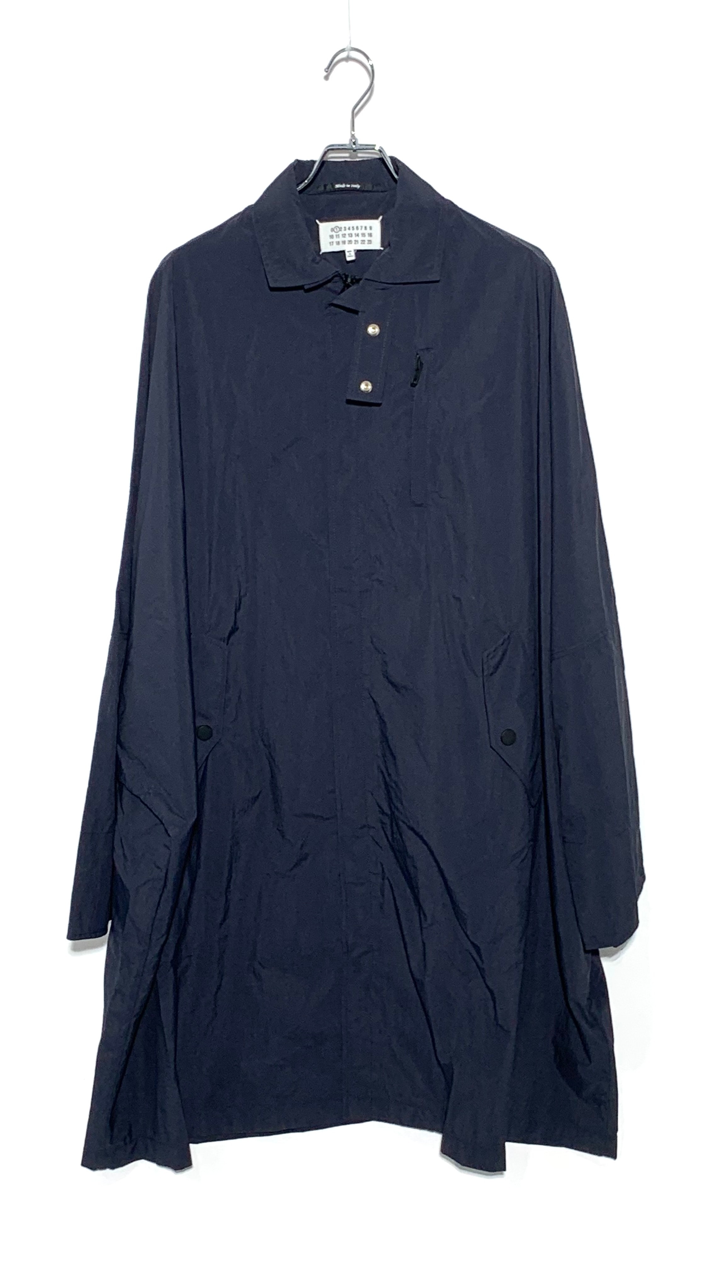 Maison Margiela TRENCH COAT "BLACK"