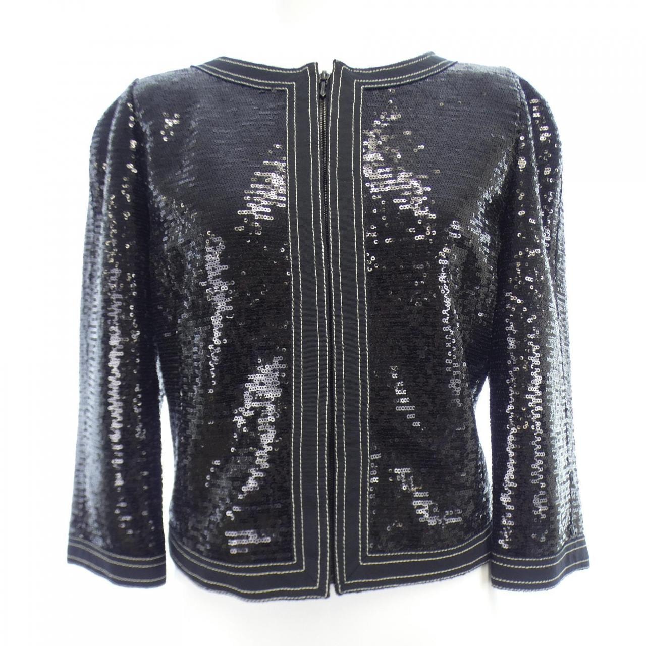 シャネル CHANEL ノーカラージャケット