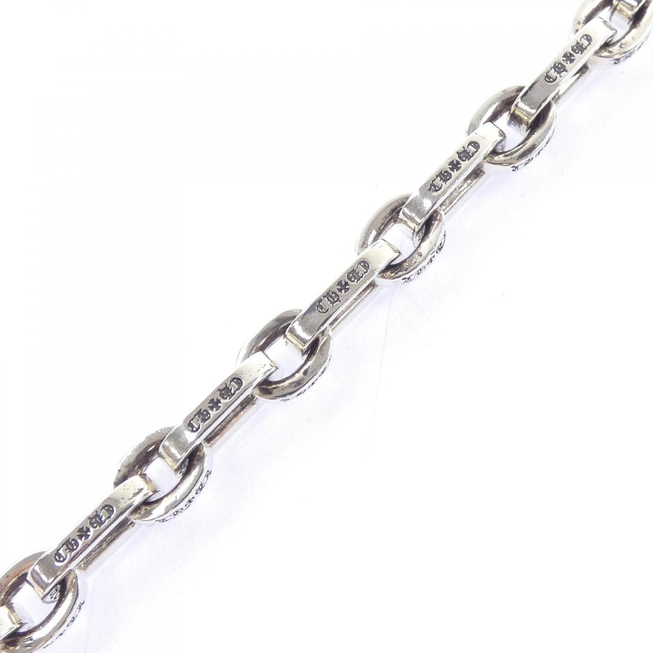 クロムハーツ CHROME HEARTS PAPER E CHAIN L10 200180213SLV10001 BRACELET