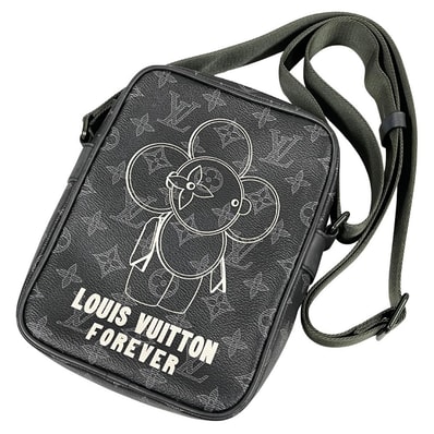 LOUIS VUITTON ルイ・ヴィトン M43677 エクリプス ダヌーブPM ヴィヴィエンヌ 限定 ブラック 40300