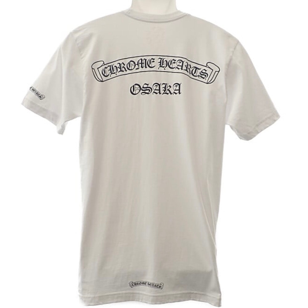 Chrome Hearts Osaka Exclusive Scroll S/S T-Shirt "White"